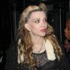 Courtney Love à New York, le 15 novembre 2011.