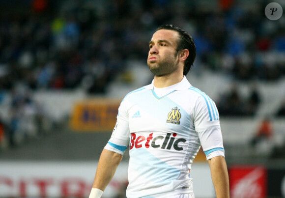 Mathieu Valbuena le 6 novembre 2011 à Marseille