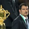 Marc Lièvremont, le 23 octobre 2011 à Auckland