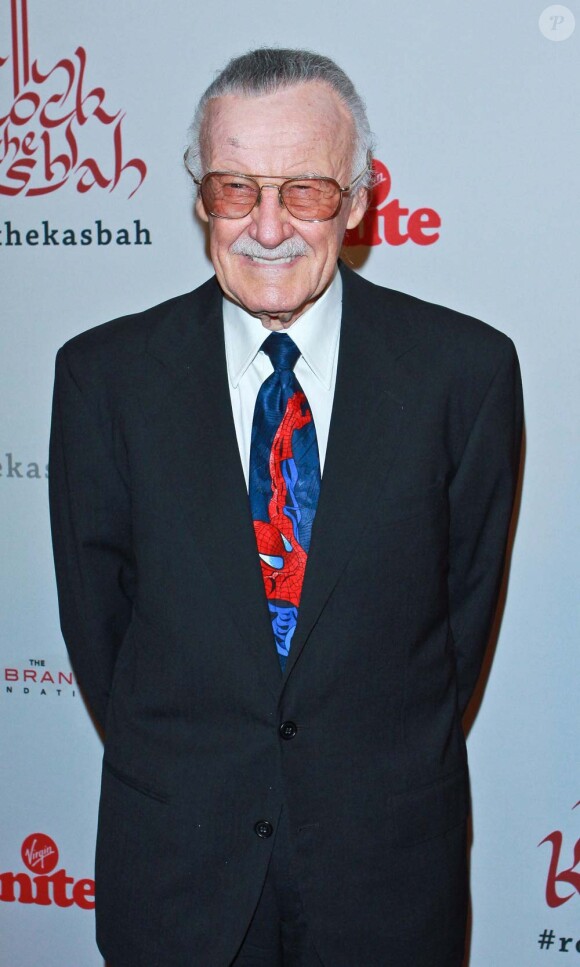Stan Lee eu 5e Gala annuel Rock The Casbah organisé à Los Angeles pour la Eve Branson Foundation, le 16 novembre 2011.