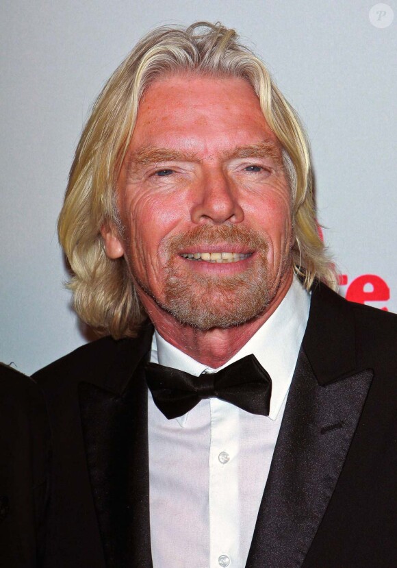 Richard Branson eu 5e Gala annuel Rock The Casbah organisé à Los Angeles pour la Eve Branson Foundation, le 16 novembre 2011.