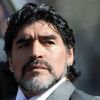Diego Maradona, en Afrique du Sud, en juin 2010.