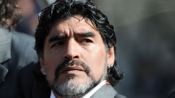 Diego Maradona : La légende du football est dans le chagrin...