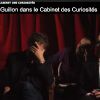 Stéphane Guillon dans l'émission Le Cabinet des Curiosités.