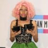 Nicki Minaj le 20 novembre 2011 au Nokia Theatre de Los Angeles pour les American Music Awards