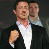 Sylvester Stallone présente la comédie musicale Rocky à Hambourg, Allemagne, le 20 novembre 2011.