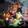 Britney Spears se produit au Estadio Unico, à Buenos Aires, le dimanche 20 novembre 2011, avec son Femme Fatale Tour.