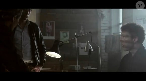 Vincent Cassel dans le clip de Disque de Lumière de Rockin' Squat