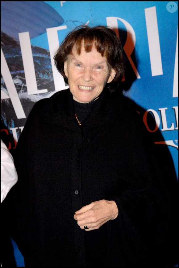 Danielle Mitterrand, à Paris, le 10 mai 2007.
