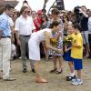La princesse Mary et le prince Frederik de Danemark en Australie à Bondi Beach le 20 novembre 2011