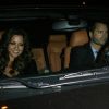 David Charvet et Brooke Burke rentrent après leur dîner romantique au Boa steakhouse, à West Hollywood, le 22 novembre 2011