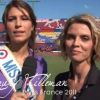 Laury Thilleman joue les coachs pendant que Sylvie Tellier sera l'arbitre de ce match de foot entre les candidates au titre de Miss France 2012 et l'équipe de football masculine de Cancun au Mexique 