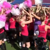Miss France 2012 : En pom-pom girls ou en footballeuses, les filles sont divines