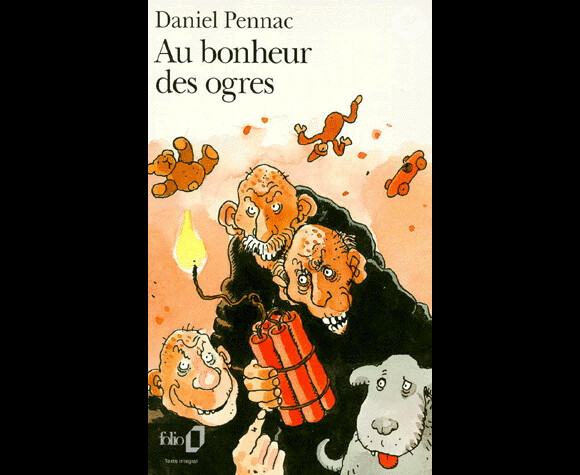 Le livre Au bonheur des ogres