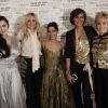 Fan Bingbing, Aimee Mullins, Freida Pinto, Inès de la Fressange, Jane Fonda lors de la soirée L'Oréal du 14 novembre 2011