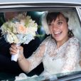 Lily Allen et Sam Cooper le jour de leur mariage le 11 juin 2011