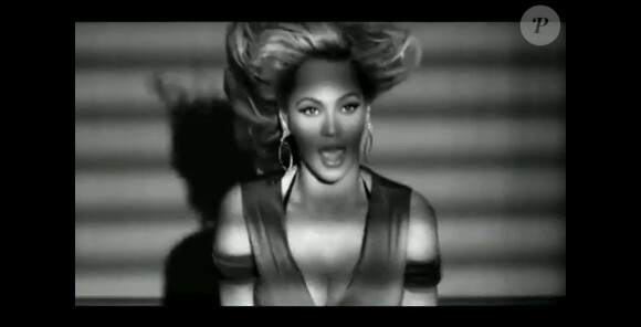 Beyoncé dans son clip Dance for you