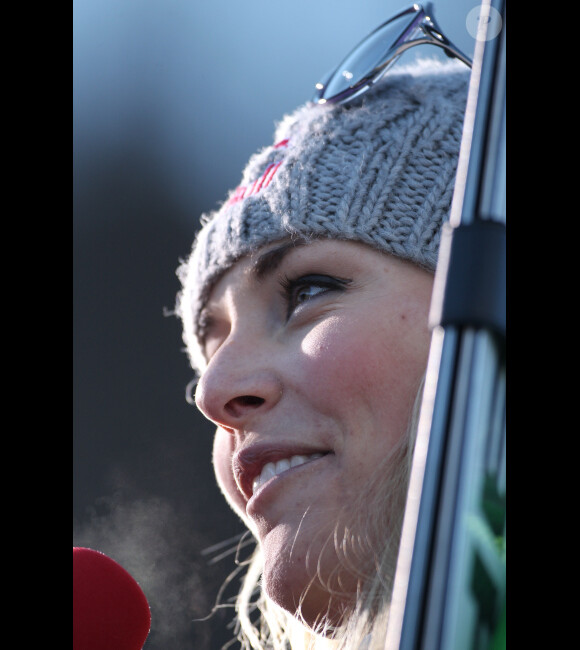 Lindsey Vonn le 26 novembre 2011 à Aspen