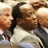 Conrad Murray lors de son procès en novembre 2011
