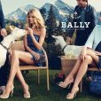 Miranda Kerr pour la campagne Bally printemps/été 2012 