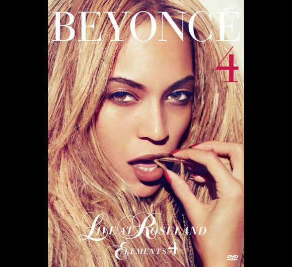 Beyoncé - 4 Live at Roseland, le DVD - novembre 2011.