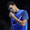 Jo-Wilfried Tsonga le 27 novembre 2011 à Londres