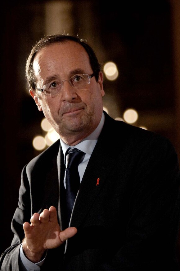François Hollande à Paris, le 29 novembre 2011.