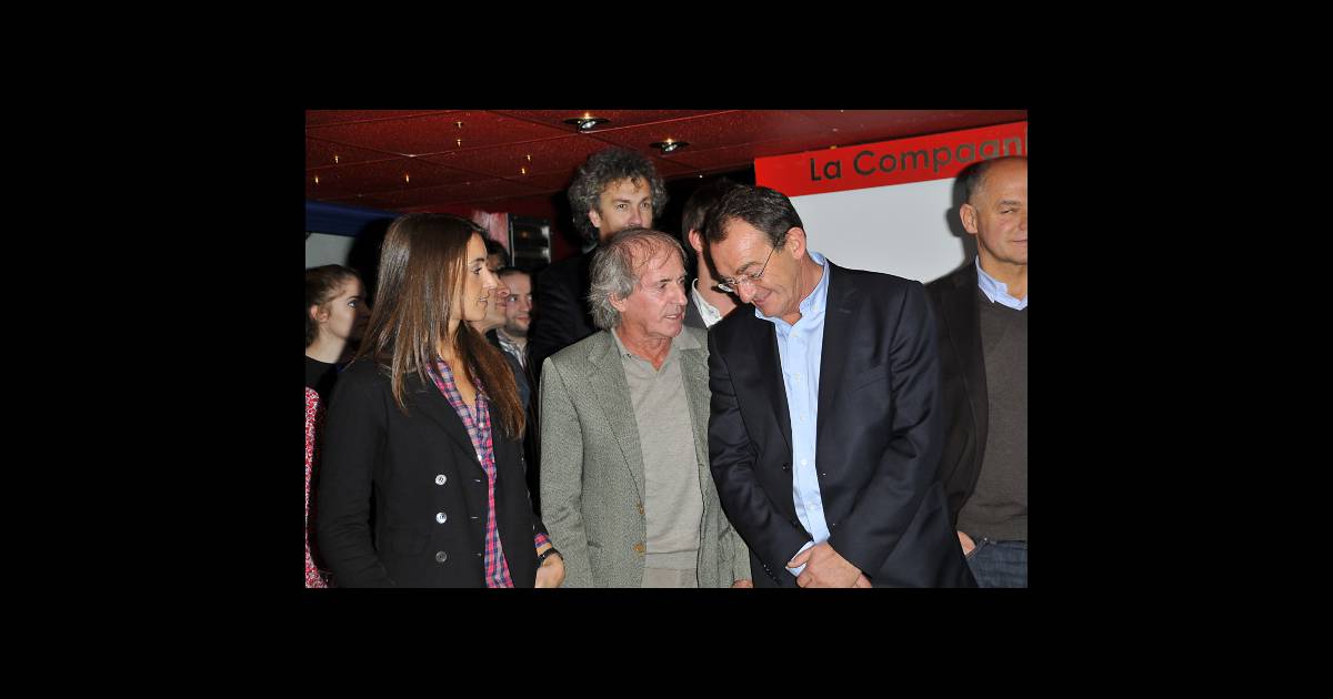Jean-Pierre Pernaut, Jacques Laffite et sa fille Margot le 30 novembre 2011 à Paris - Purepeople