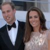 Le prince William et son épouse Catherine le 9 juin 2011 à Perks Field, Kensington Palace