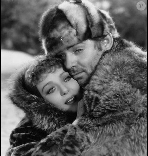Clark Gable et Loretta Young dans L'Appel de la Forêt