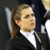 Charlotte Casiraghi lors de la 3e édition des Gucci Masters, à Villepinte, le 1er décembre 2011.