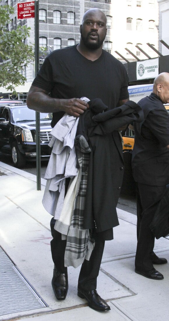 Shaquille O'Neal le 5 octobre 2011 à New York