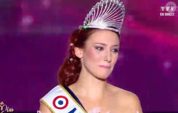 Delphine Wespiser, Miss Alsace, a été élue Miss France 2012.