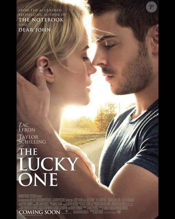 Affiche du film The Lucky One