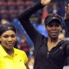 Serena et Venus Williams n'ont pas le même gabarit physique,  le 4 décembre 2011 à 