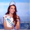 Delphine Wespiser, Miss France 2012, invitée du journal de 13 heures de Jean-Pierre Pernaut sur TF1 le lundi 5 décembre 2011