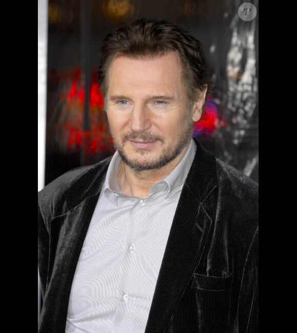 Liam Neeson, le 16 février 2011 à Los Angeles.