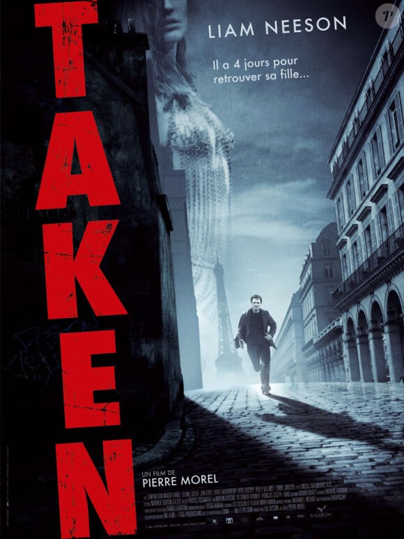 L'affiche de Taken.
