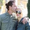 Gwen Stefani et son mari Gavin Rossdale à Los Angeles le 4 décembre 2011