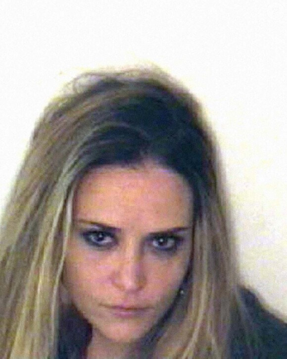 Mugshot de Brooke Mueller pris par la police d'Aspen le soir de son arrestation, le 2démcebre 2011.