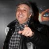 Gérard Pullicino à la première de la comédie musicale Sheherazade aux Folies Bergère le 6 décembre 2011