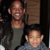 Will Smith et sa fille Willow sortent de leur hôtel à New York, le 6 décembre 2011.