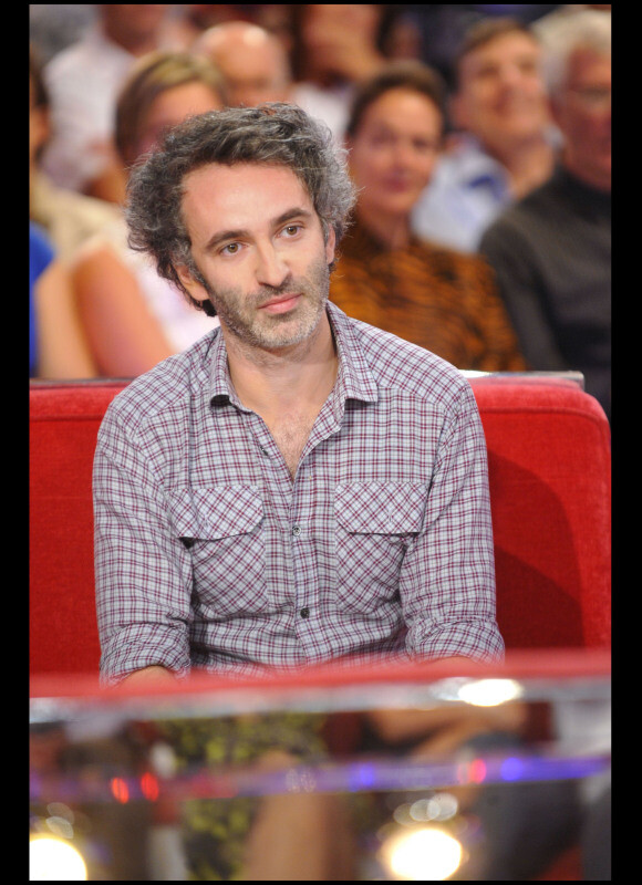 Vincent Delerm, le 15 septembre 2010 sur le plateau de Vivement dimanche.
