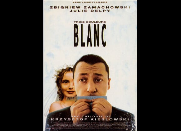 Blanc, un film scénarisé par Krzysztof Piesiewicz