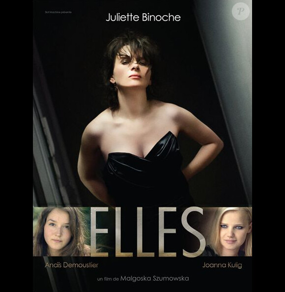 L'affiche du film Elles, avec Juliette Binoche