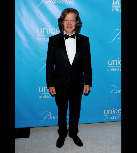 William H. Macy lors du bal de l'Unicef du 8 décembre 2011 à Beverly Hills