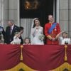 Le prince Charles et sa femme Camilla le 28 avril 2011 à Londres