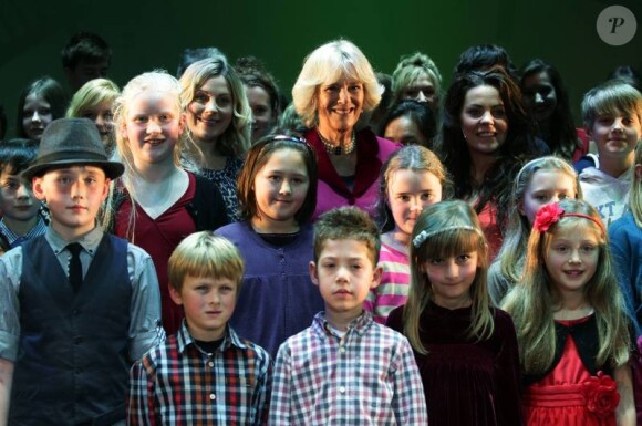 Camilla Parker Bowles le 8 décembre 2011 à Londres