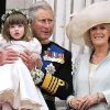 La photo officielle du prince Charles et de sa femme Camilla qui viendra illustrer les cartes de fin d'année