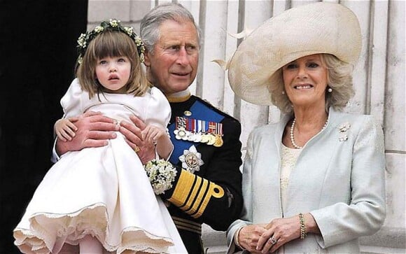 La photo officielle du prince Charles et de sa femme Camilla qui viendra illustrer les cartes de fin d'année